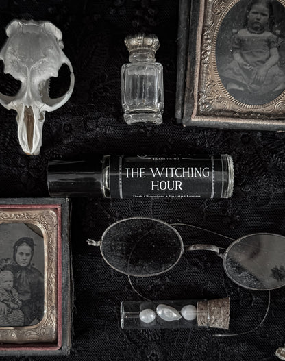 The Witching Hour (smoky chocolate)