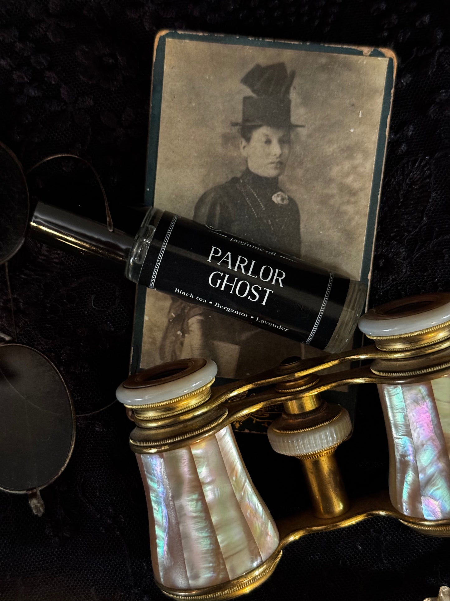 Parlor Ghost (bergamot, black tea, lavender)