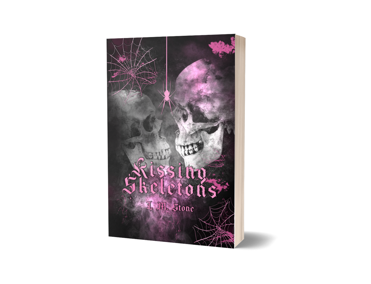 Kissing Skeletons SIGNED Edition