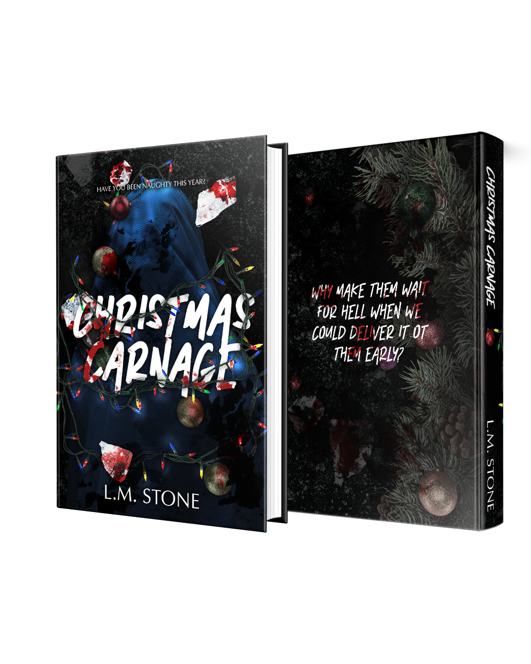 Christmas Carnage SIGNED Edition
