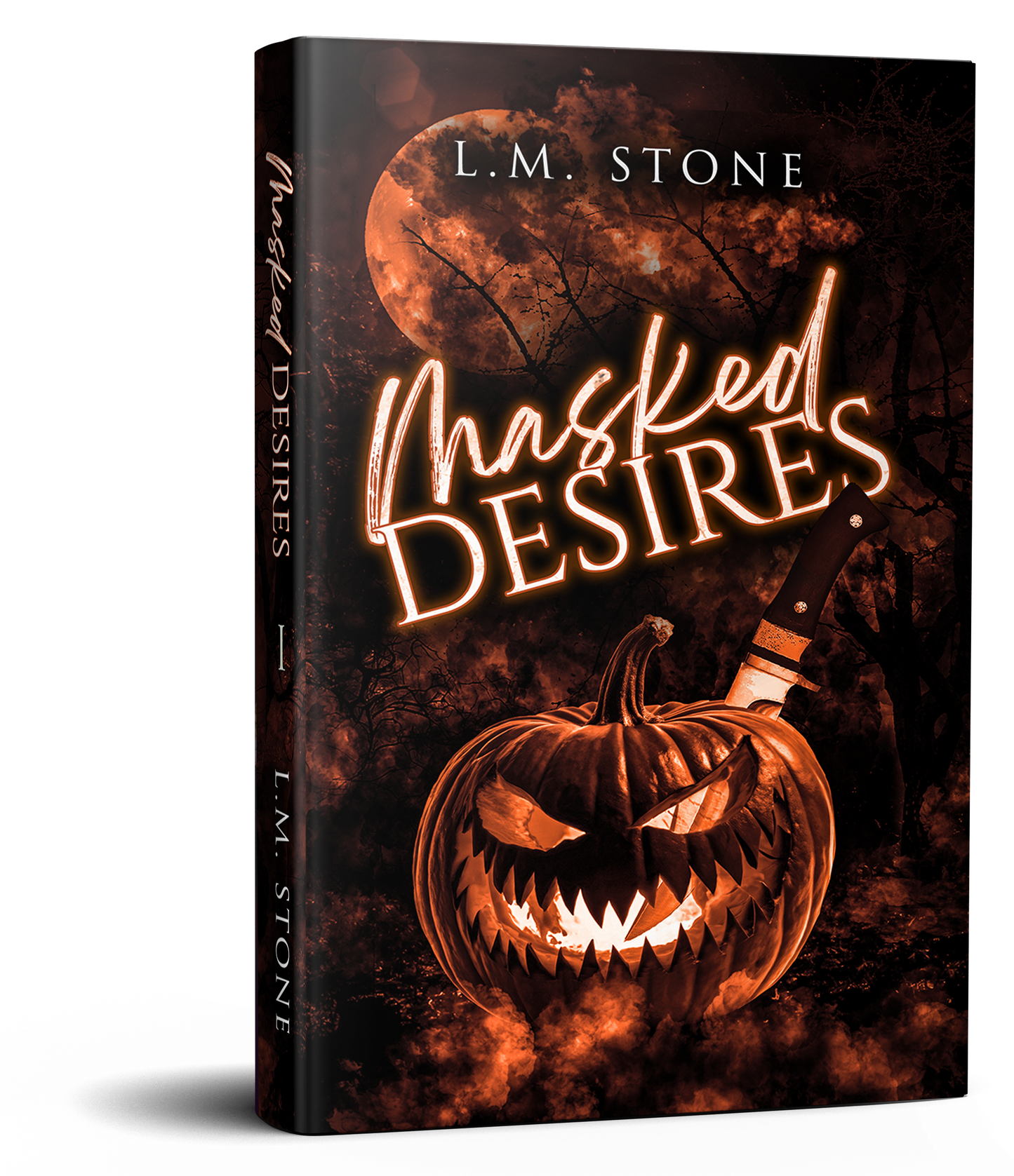 Masked Desires (Dark Desires Series - Book 1 of 4) SIGNED Edition