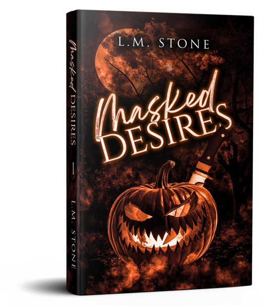 Masked Desires (Dark Desires Series - Book 1 of 4) SIGNED Edition