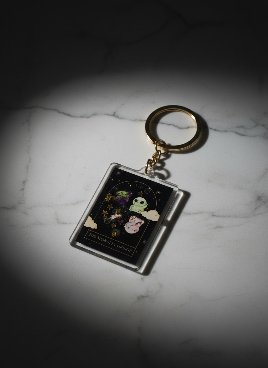 Shake Your Peens Quicksand Keychain