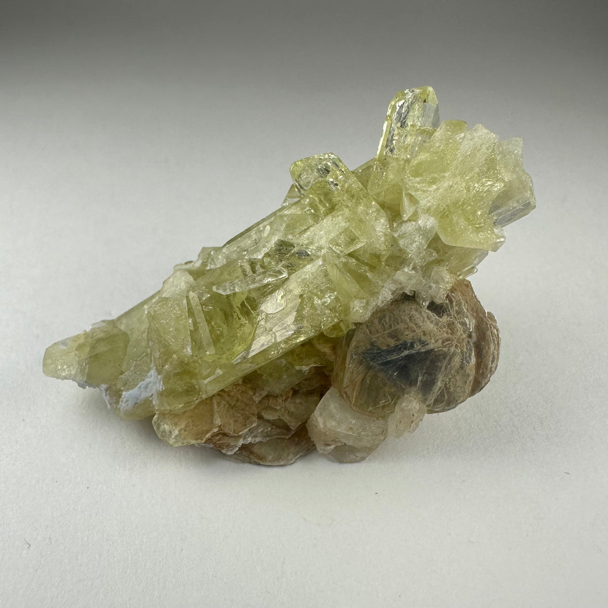 Brazilianite Cluster