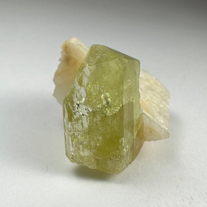 Brazilianite with Albite