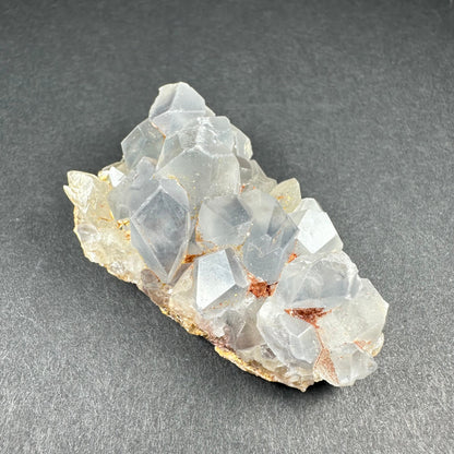 Celestite Crystal Cluster on Matrix