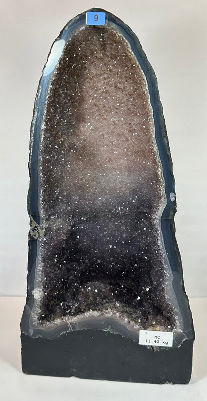 Amethyst Cathedral from Brazil