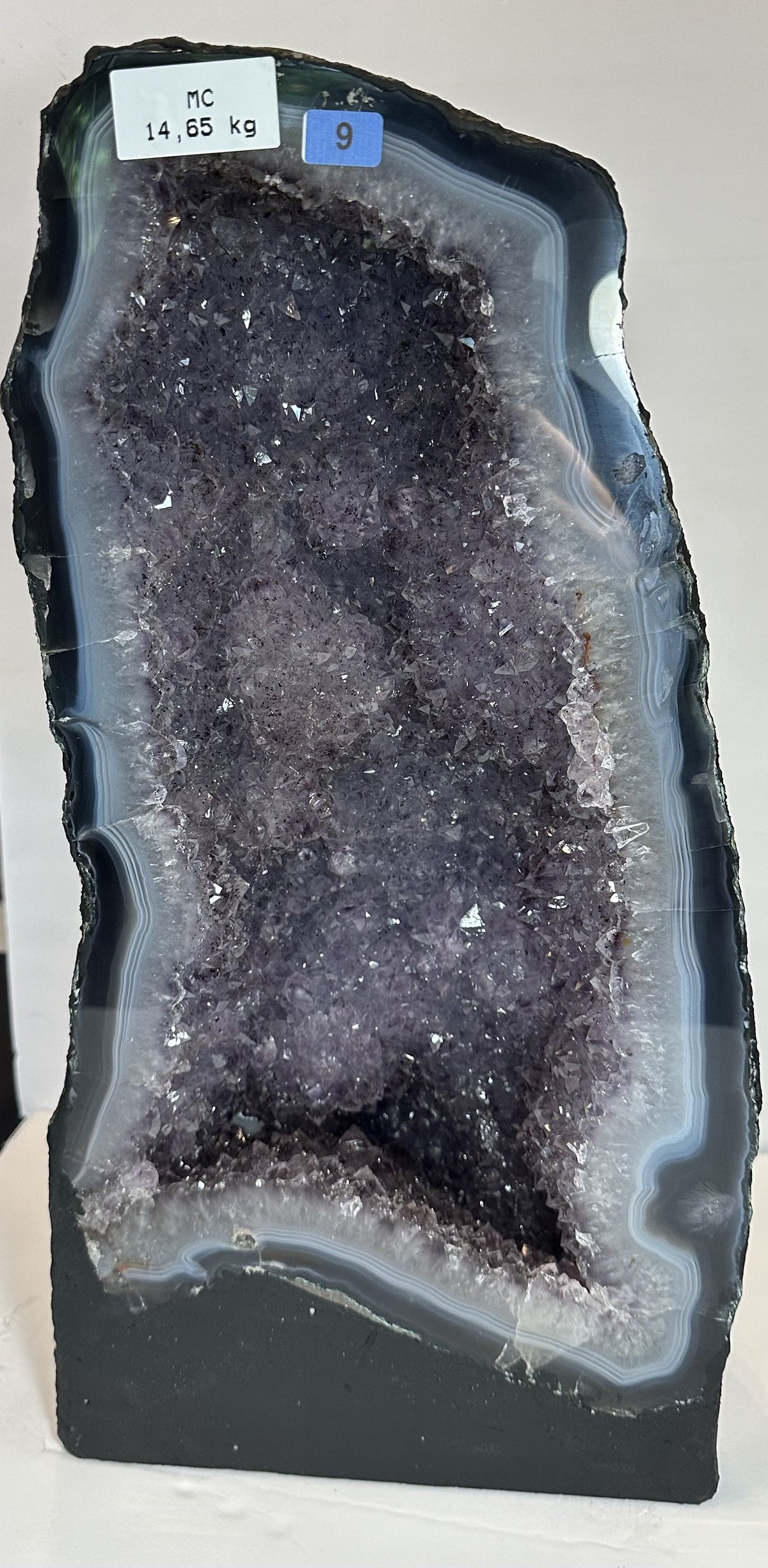 Amethyst Cathedral from Brazil