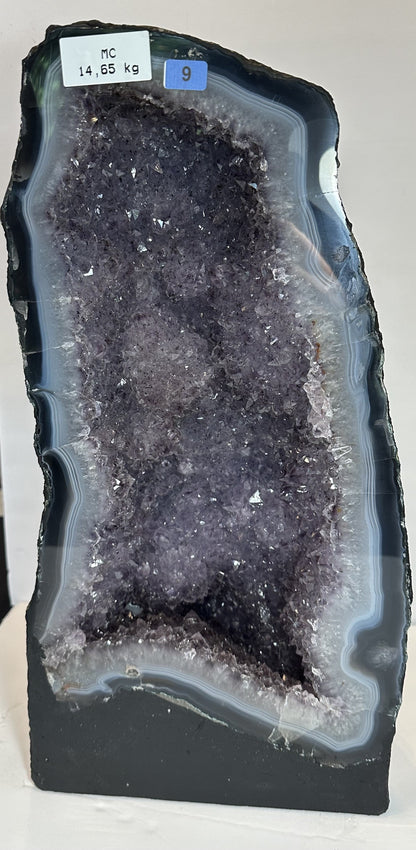 Amethyst Cathedral from Brazil