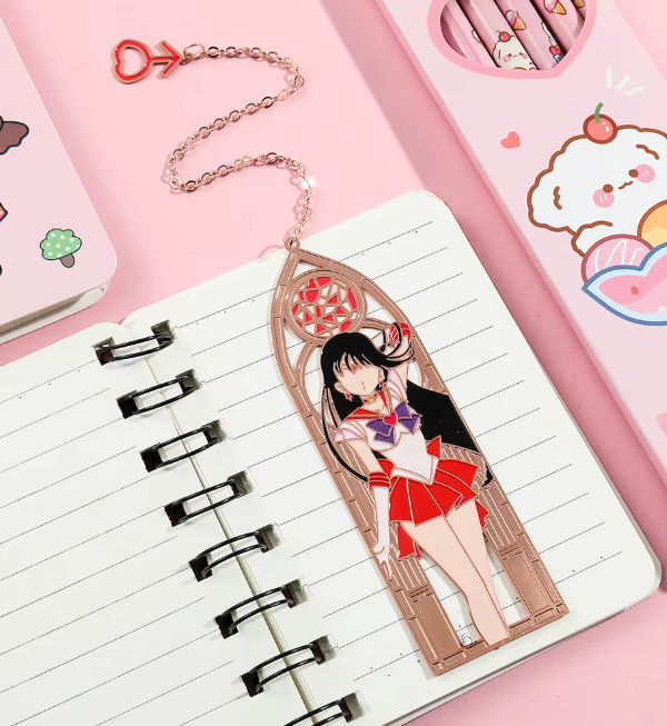 Sailor Moon Metal Bookmark
