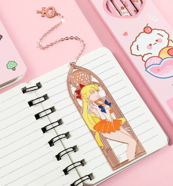 Sailor Moon Metal Bookmark