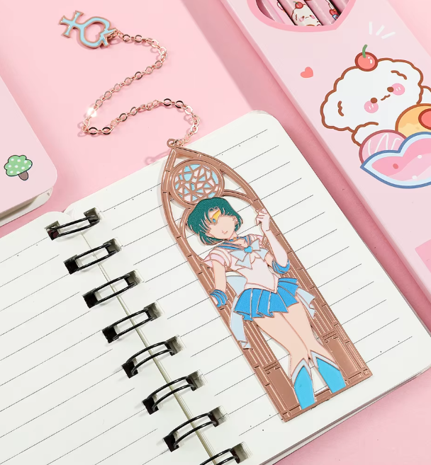 Sailor Moon Metal Bookmark