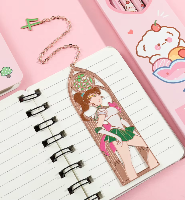 Sailor Moon Metal Bookmark