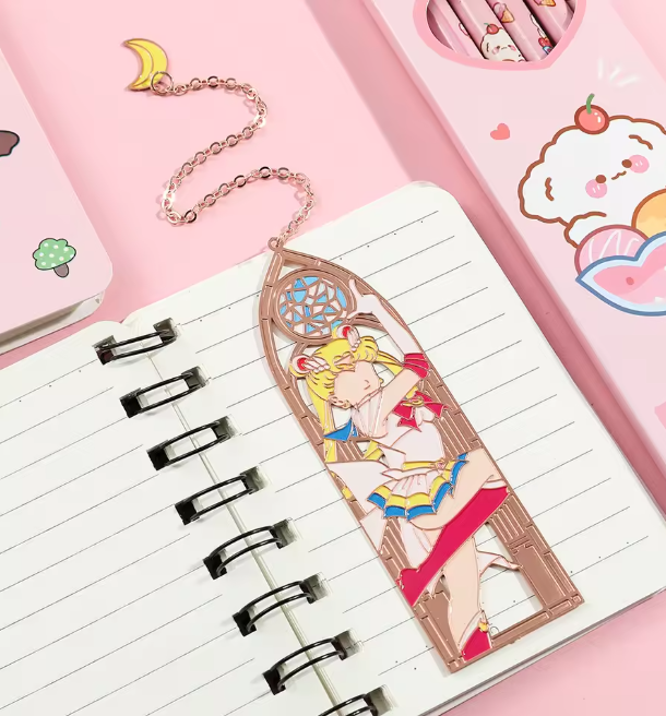 Sailor Moon Metal Bookmark