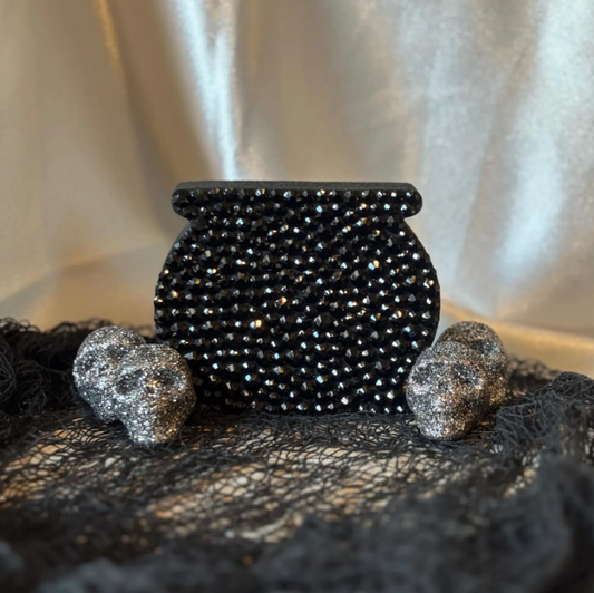 Bedazzled Cauldron Decor