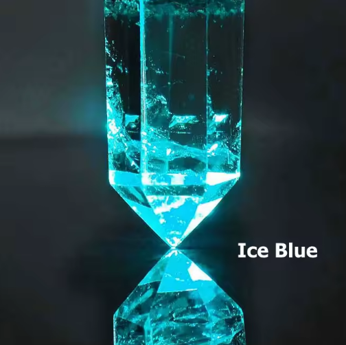 Glow In The Dark Clear Quartz Leather Rechargeable Pendant