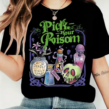 Pick Your Poison T-Shirt