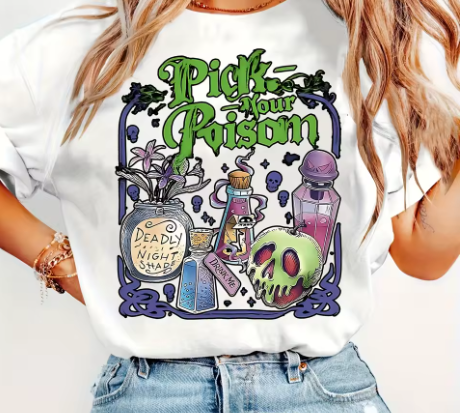 Pick Your Poison T-Shirt