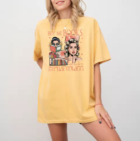 Buy Me Books T-Shirt