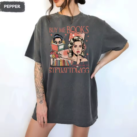 Buy Me Books T-Shirt