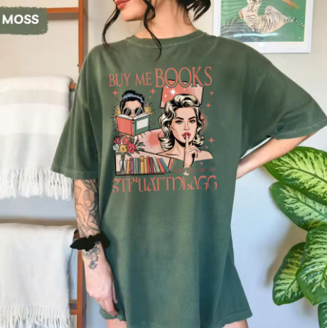 Buy Me Books T-Shirt