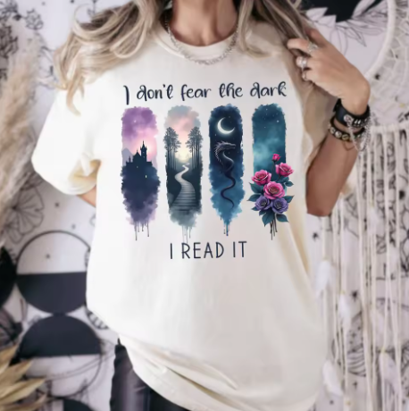 I Dont Fear The Dark T-Shirt