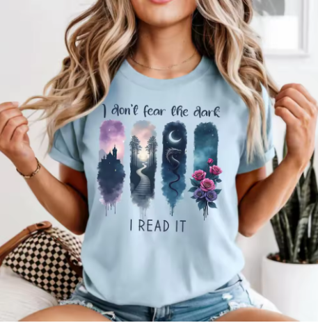 I Dont Fear The Dark T-Shirt