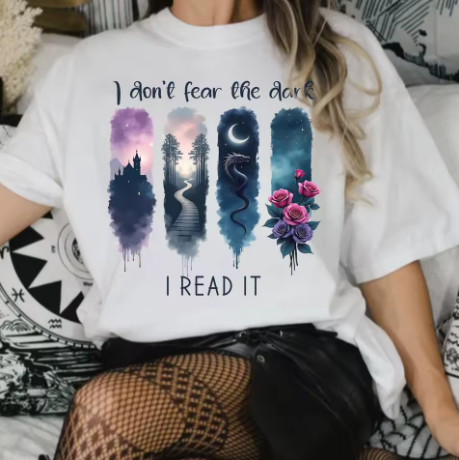 I Dont Fear The Dark T-Shirt