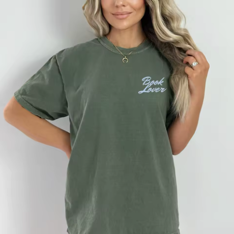 Book Receipt T-Shirt