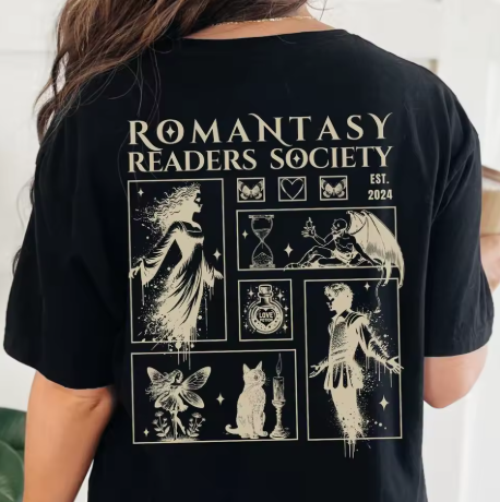 Romantasy Readers Society T-Shirt