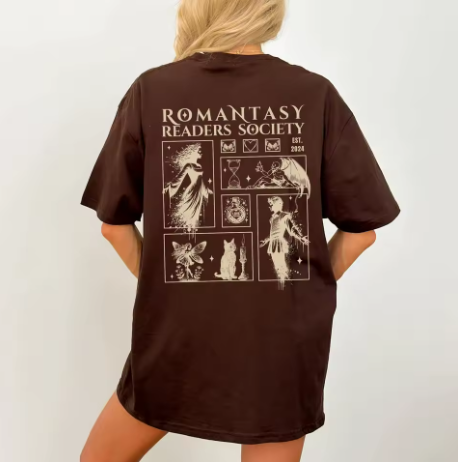 Romantasy Readers Society T-Shirt
