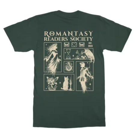 Romantasy Readers Society T-Shirt