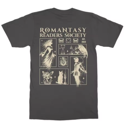 Romantasy Readers Society T-Shirt