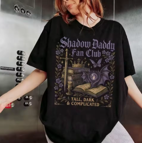 Shadow Daddy Fan Club T-Shirt