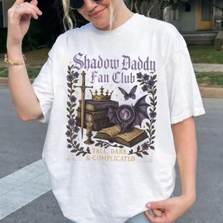 Shadow Daddy Fan Club T-Shirt