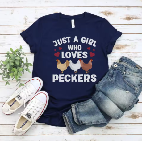 Just A Girl T-Shirt