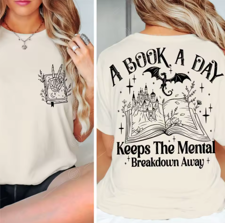 A Book A Day T-Shirt