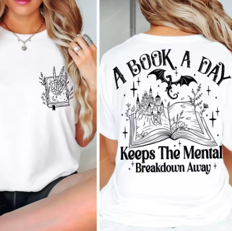 A Book A Day T-Shirt