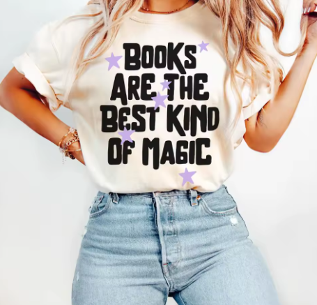 Books Are The Best Kind of Magic T-Shirt
