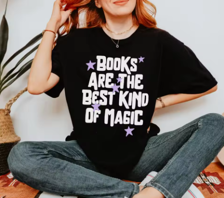 Books Are The Best Kind of Magic T-Shirt