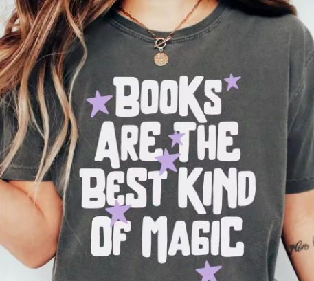 Books Are The Best Kind of Magic T-Shirt