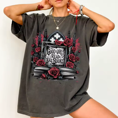 Good Girls Read Bad Books T-Shirt