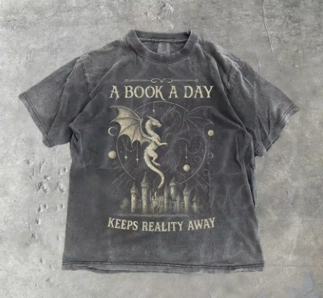 A Book A Day Keeps Reality Away T-Shirt