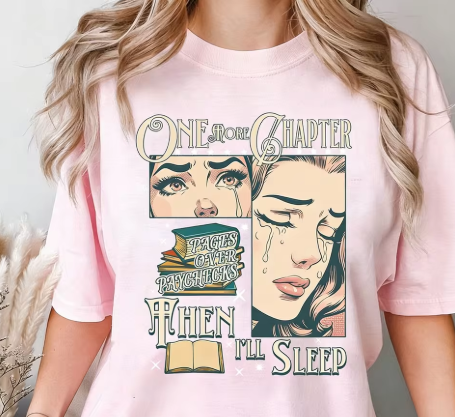 One More Chapter Comic T-Shirt