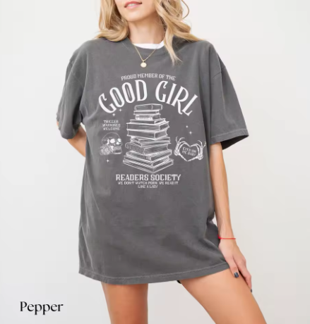 Good Girl Readers Society T-Shirt