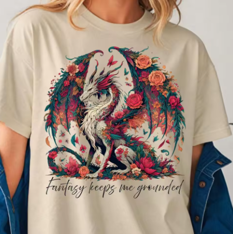 Fantasy Keeps Me Grounded T-Shirt