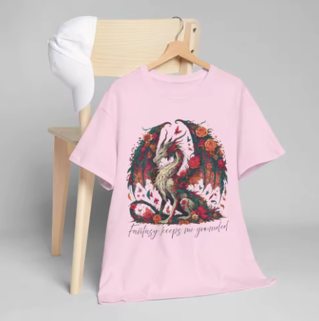 Fantasy Keeps Me Grounded T-Shirt