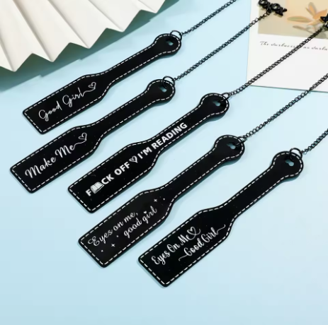 Spank Paddle Bookmark