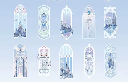 Fantasy Book Mark (10 Pack)