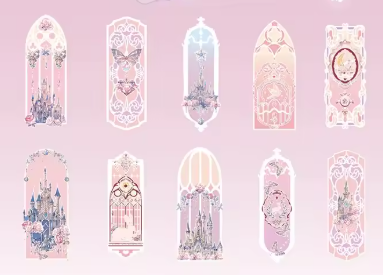 Fantasy Book Mark (10 Pack)